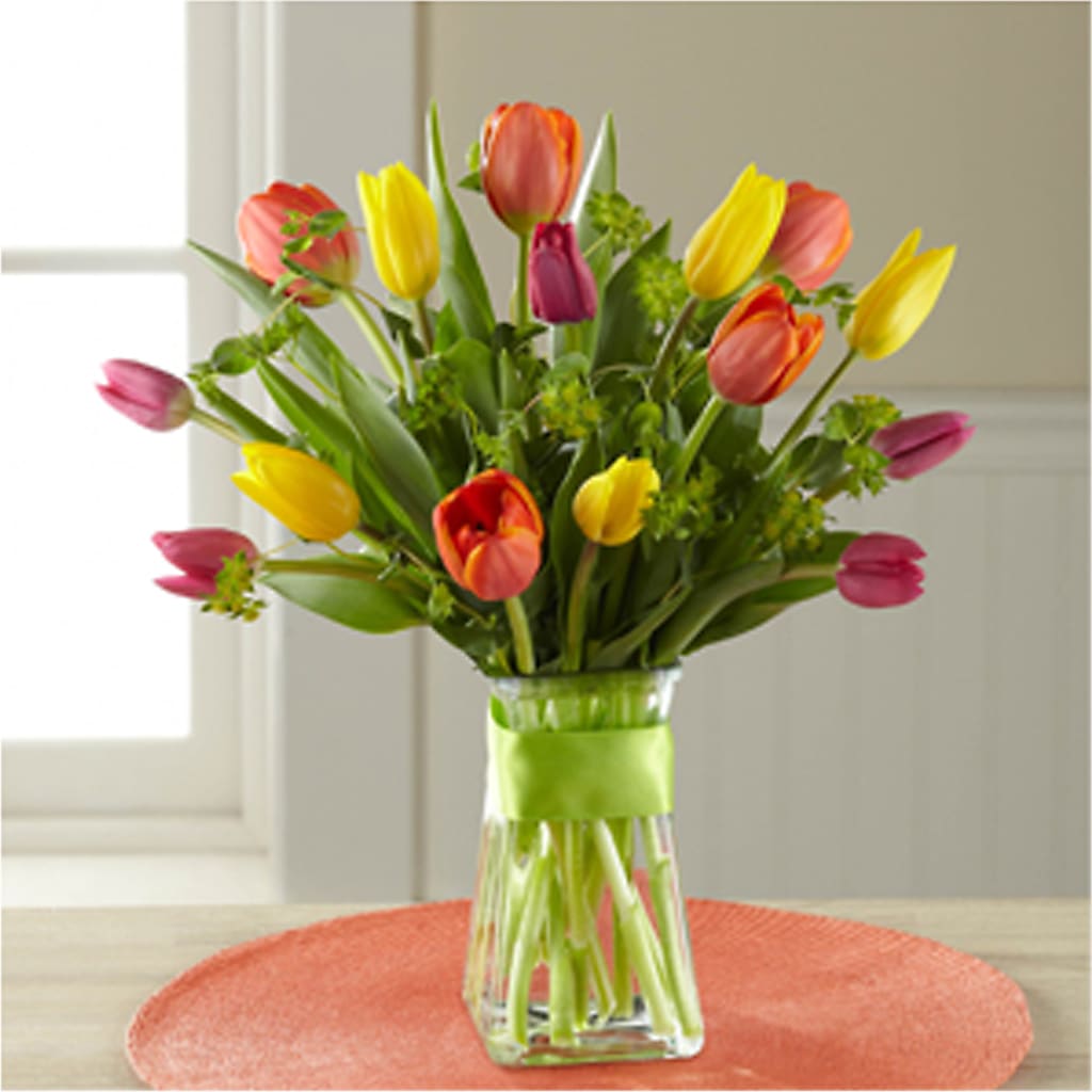 Sunlit Treasures Bouquet – Blossom Shop, Traverse City MI