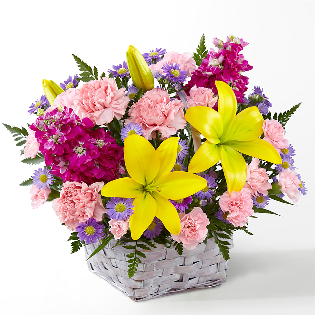 Bright Lights Bouquet – Blossom Shop, Traverse City MI