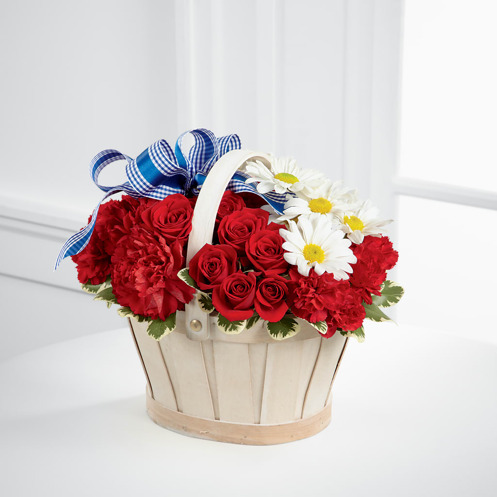 Justice Basket – Blossom Shop, Traverse City MI
