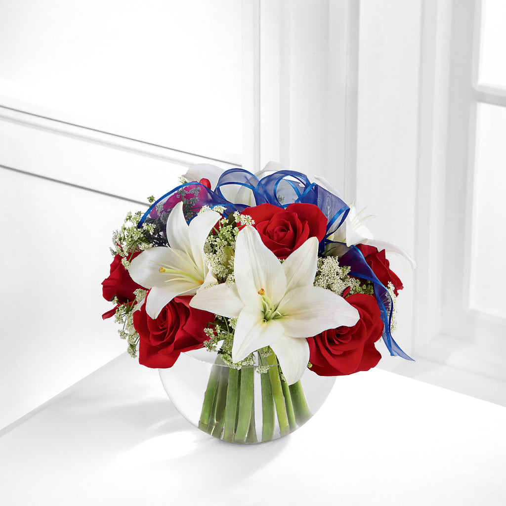 Independence Bouquet – Blossom Shop, Traverse City MI