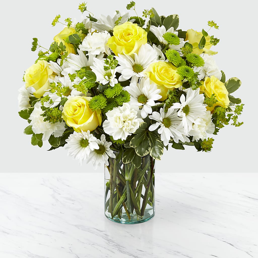 Happy Day Bouquet – Blossom Shop, Traverse City MI