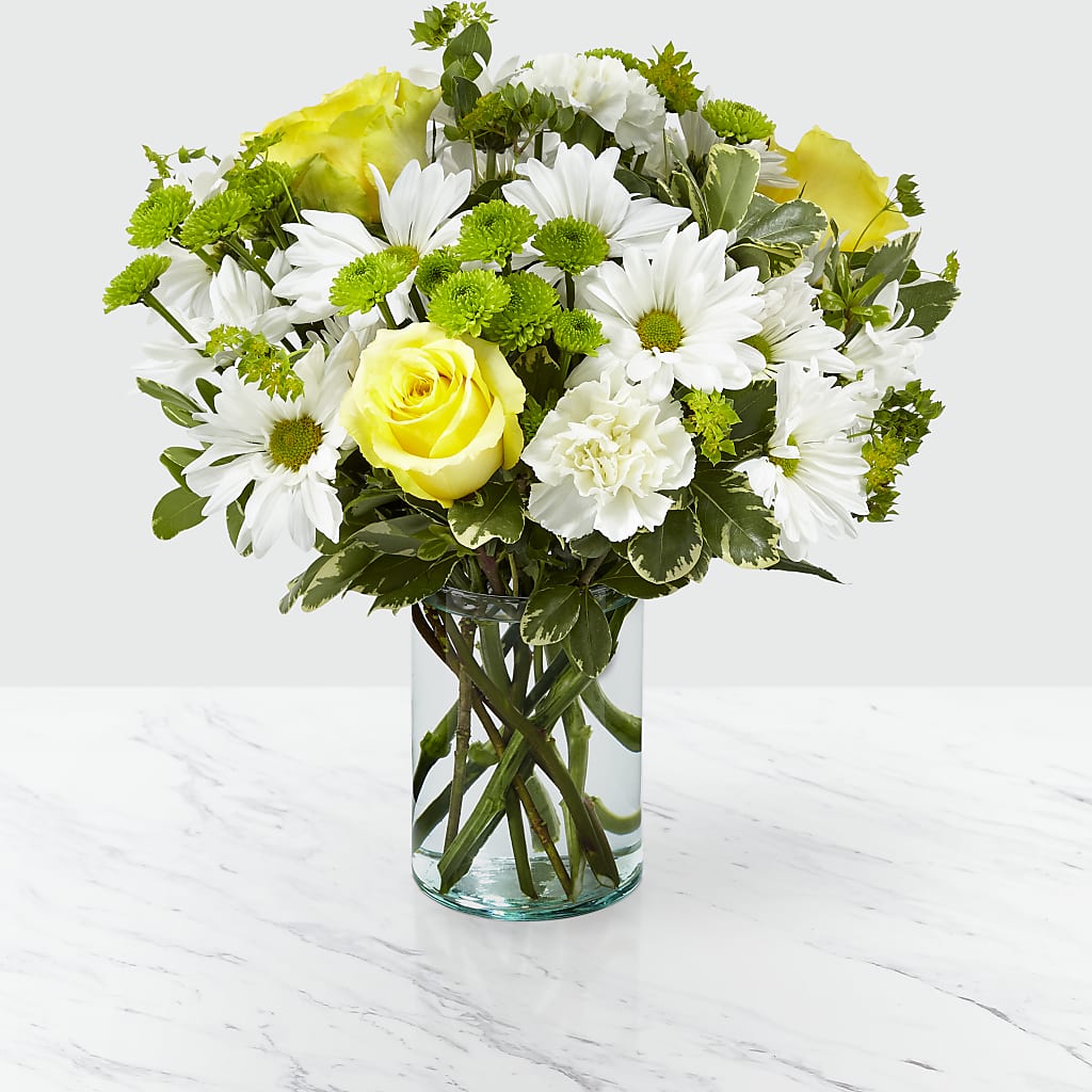 Happy Day Bouquet – Blossom Shop, Traverse City MI