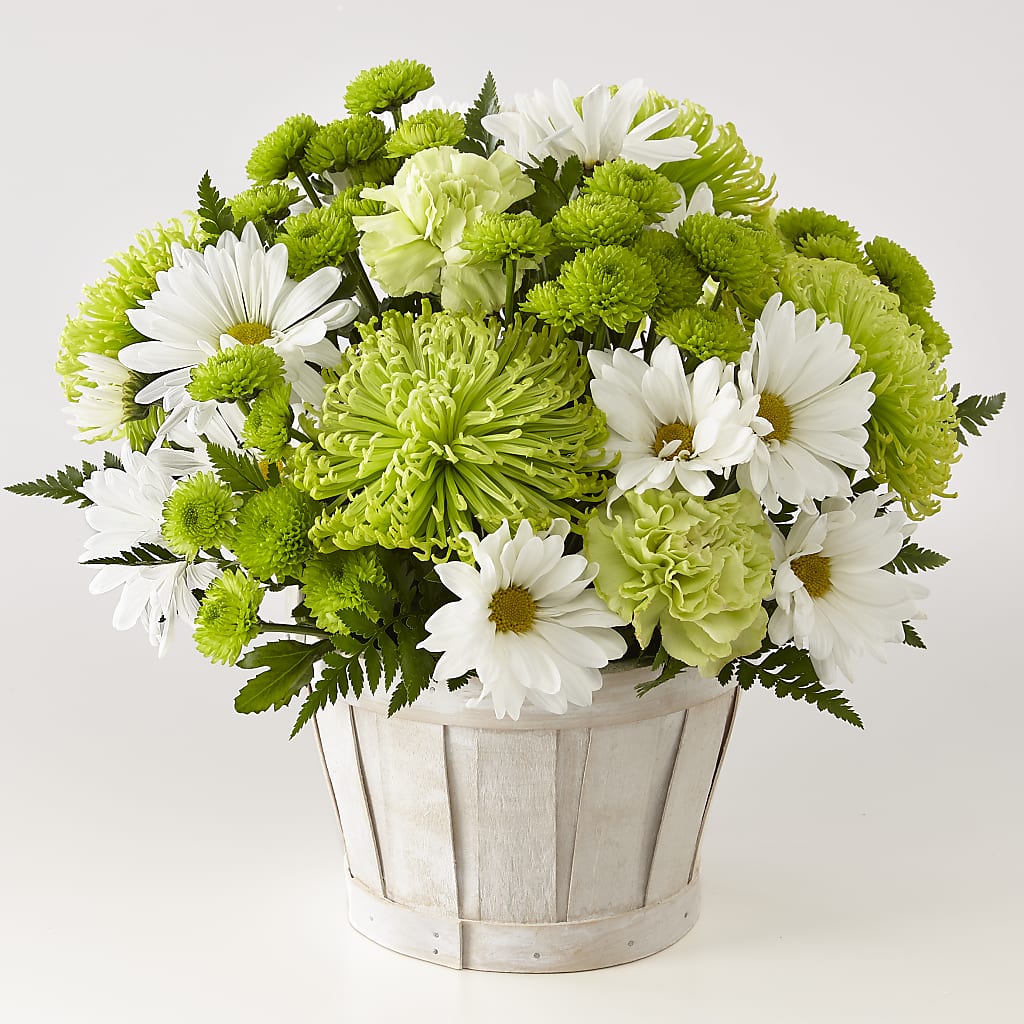 Lucky Charm Basket (Standard) – Blossom Shop, Traverse City MI