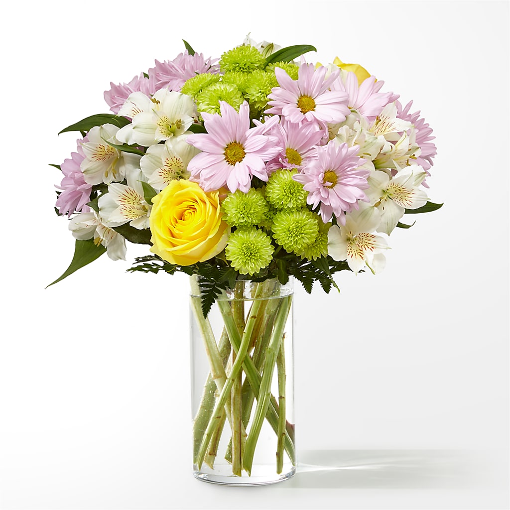 Sweet Spring Delight Bouquet – Blossom Shop, Traverse City MI