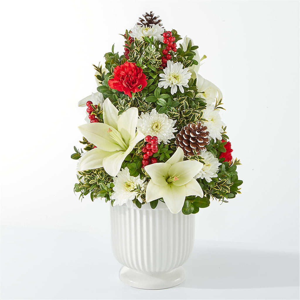 Festive Moments Tree – Blossom Shop, Traverse City MI