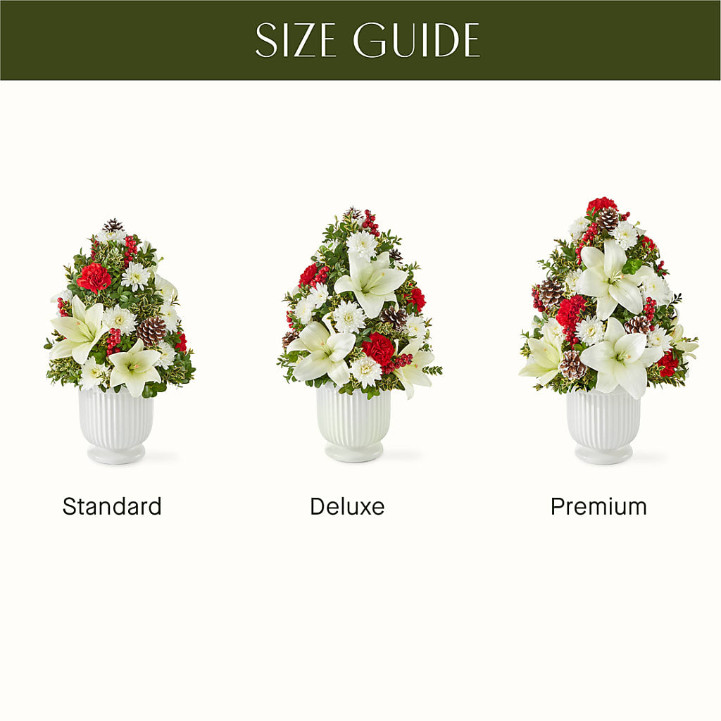 Festive Moments Tree – Blossom Shop, Traverse City MI