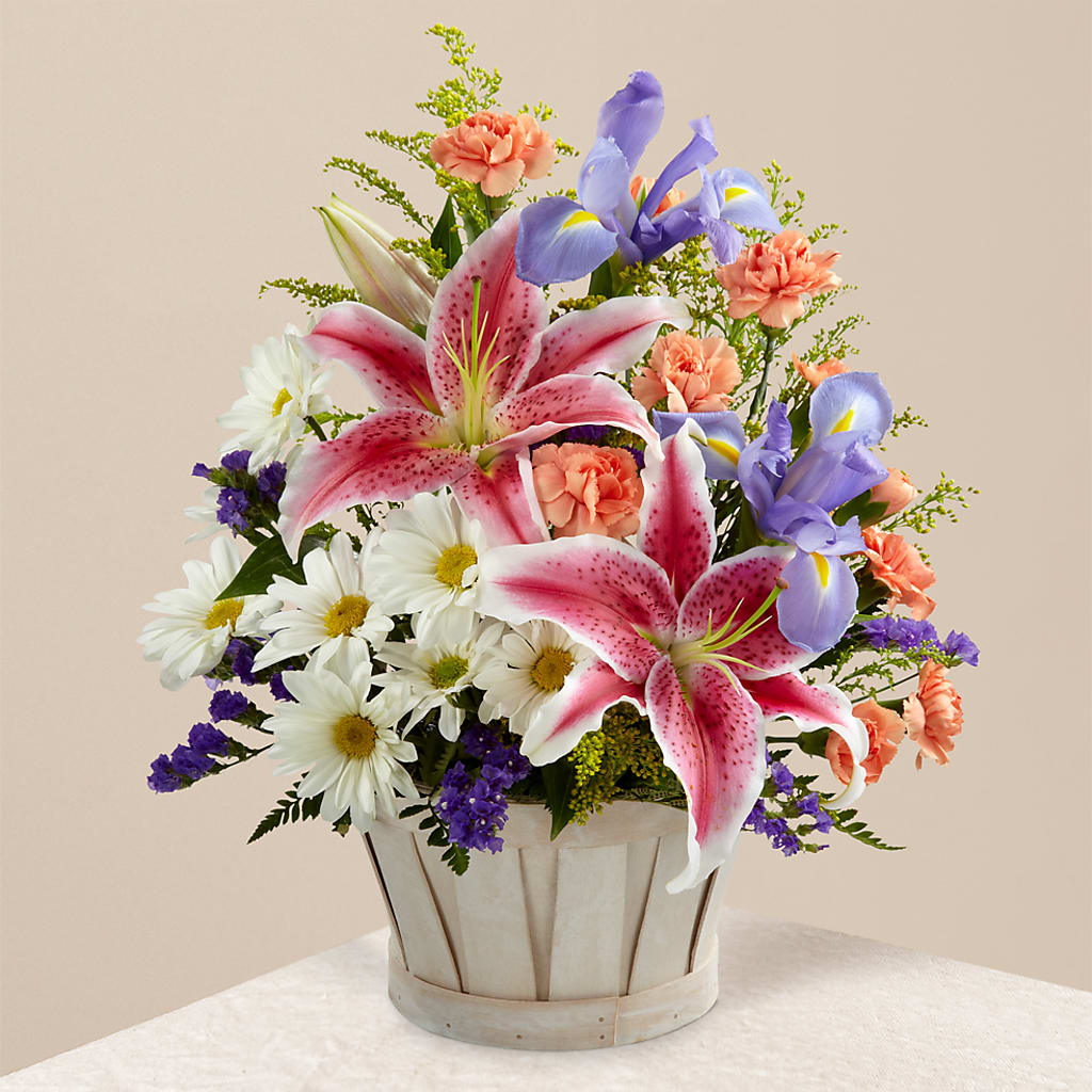 The Wondrous Nature Bouquet – Blossom Shop, Traverse City MI