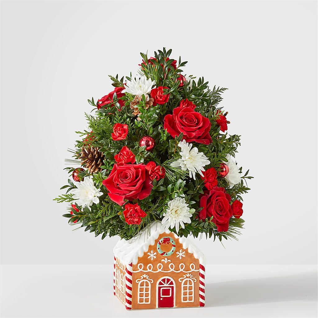 Spiced Gingerbread Tree – Blossom Shop, Traverse City MI