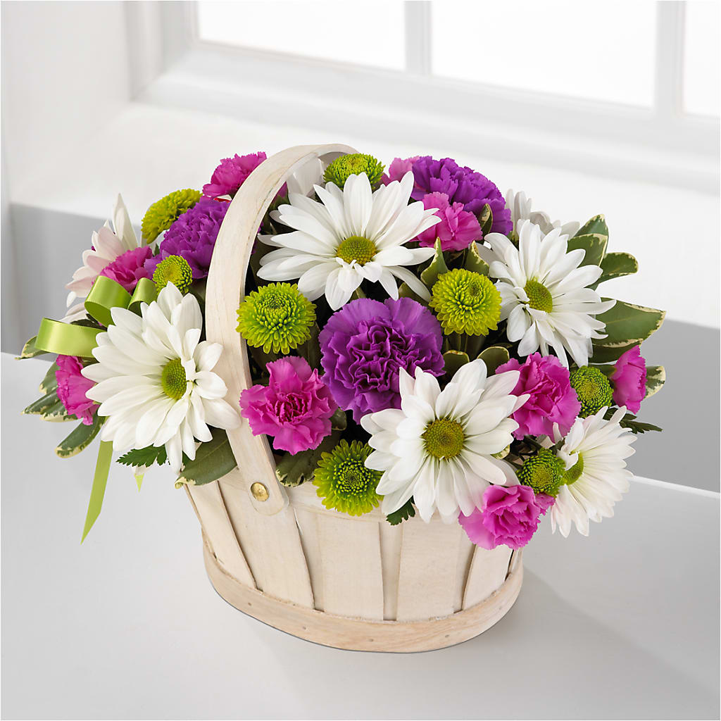 Blooming Bounty Bouquet – Blossom Shop, Traverse City MI