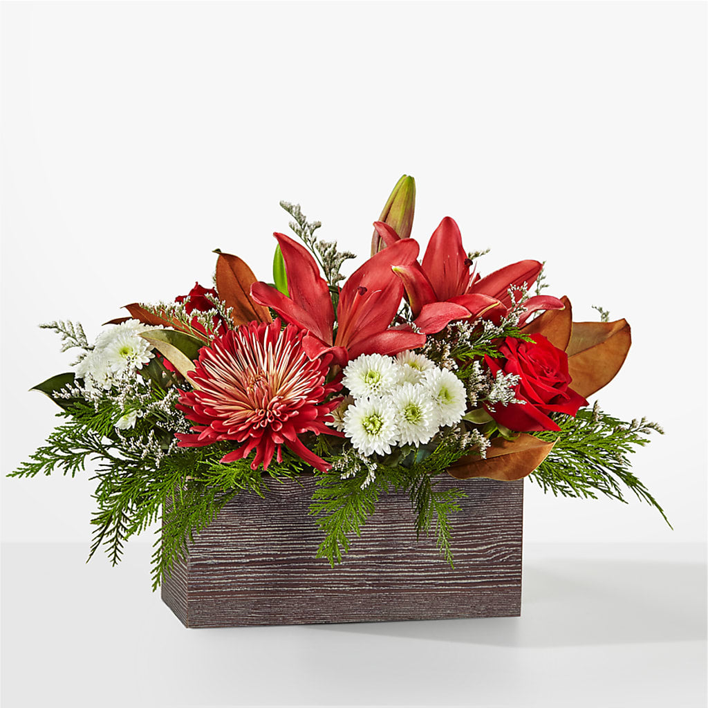 Christmas Break Bouquet – Blossom Shop, Traverse City MI