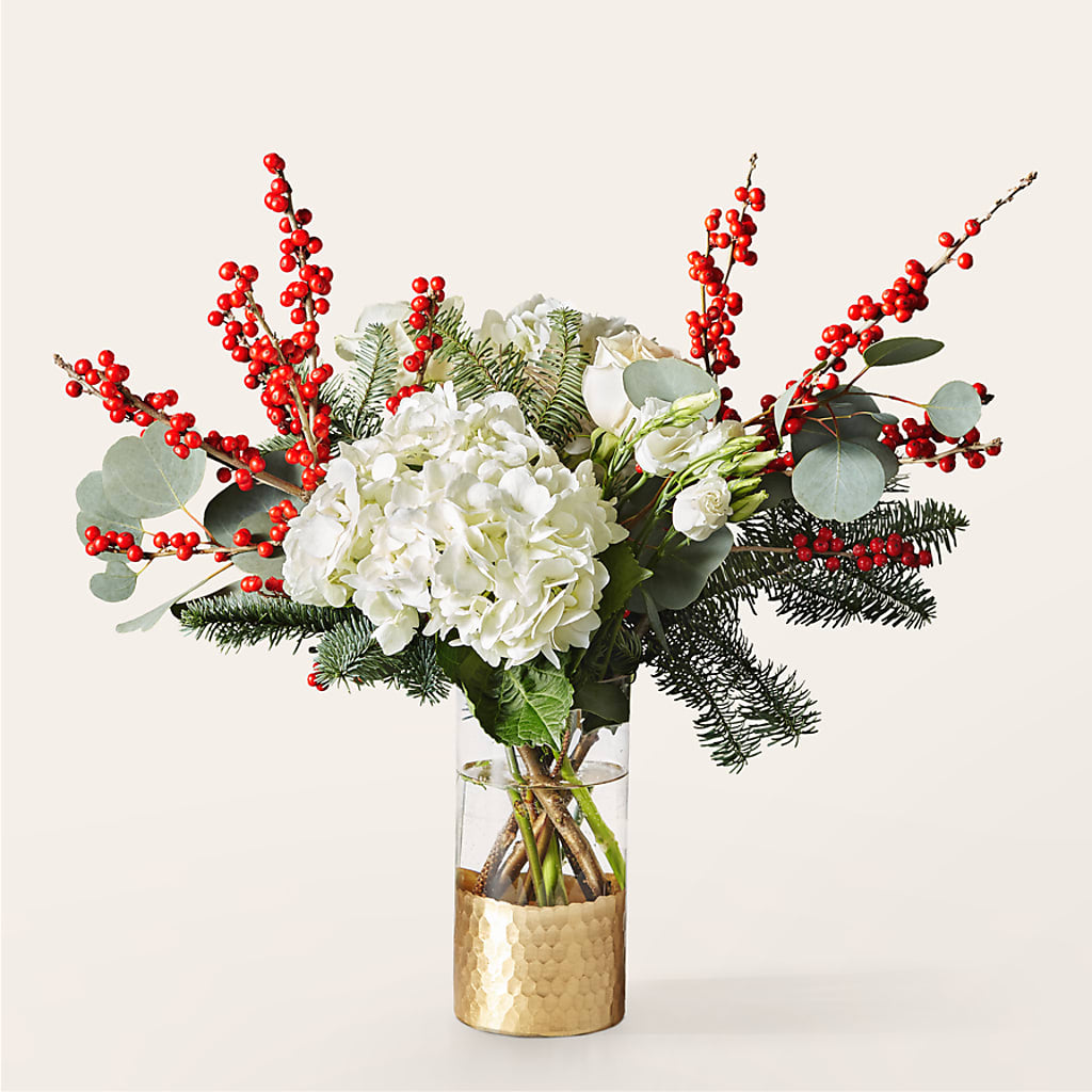 Frosted Windows Bouquet – Blossom Shop, Traverse City MI