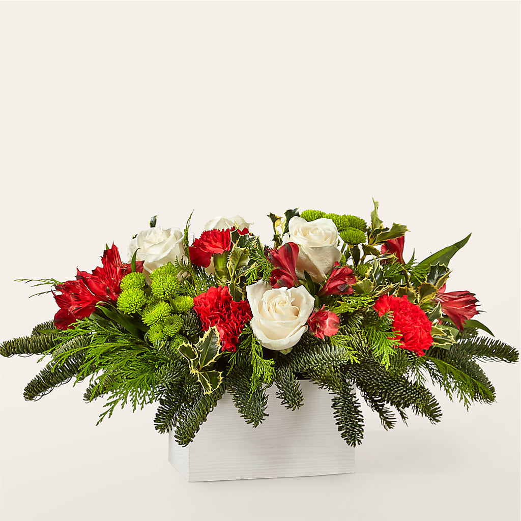 Snow What Fun Bouquet – Blossom Shop, Traverse City MI