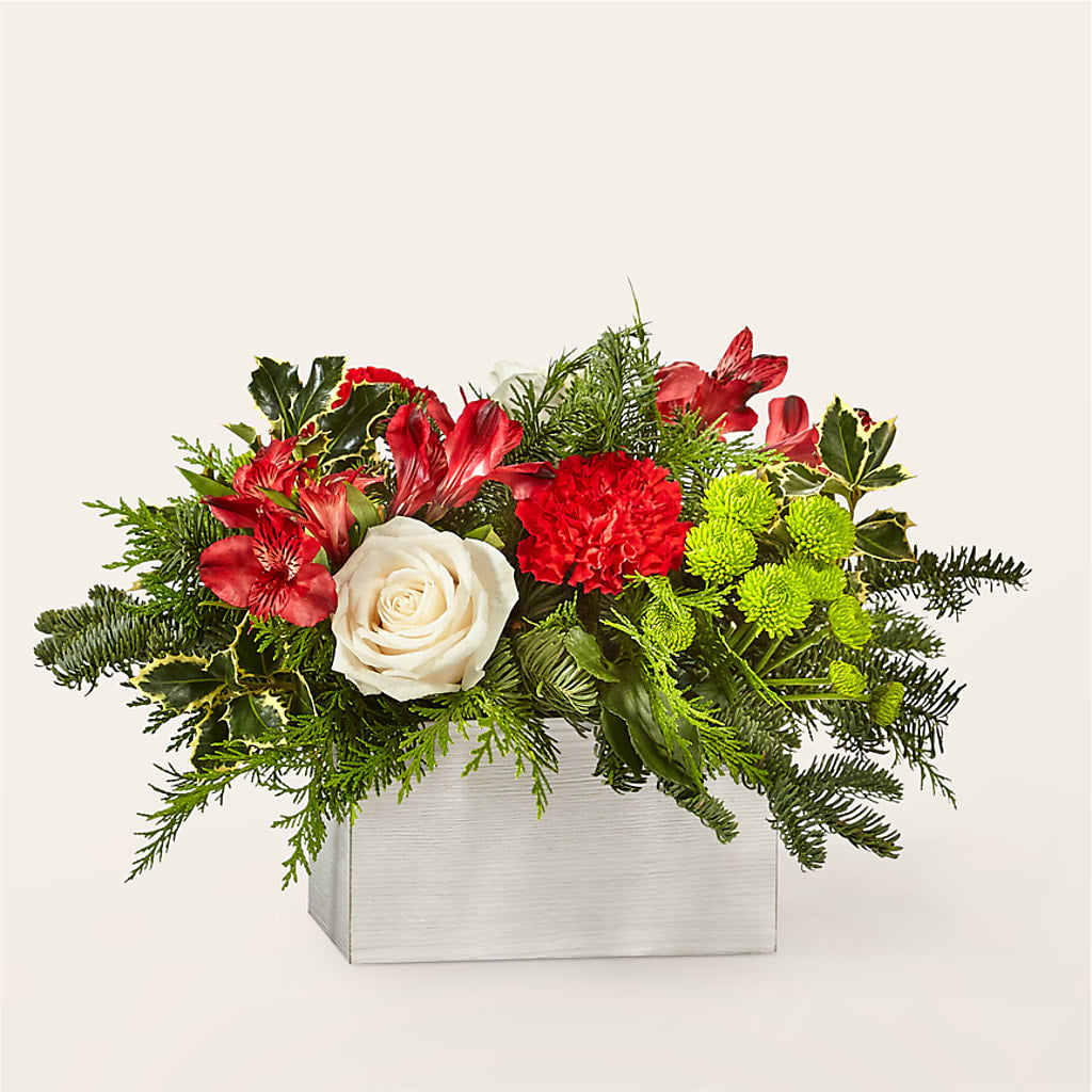 Snow What Fun Bouquet – Blossom Shop, Traverse City MI