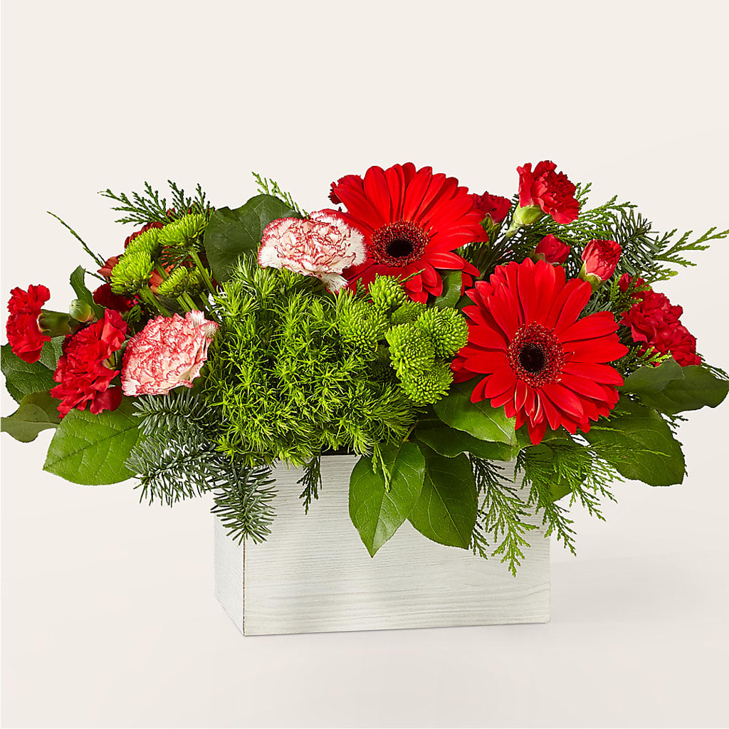 The Rudolph Bouquet – Blossom Shop, Traverse City MI