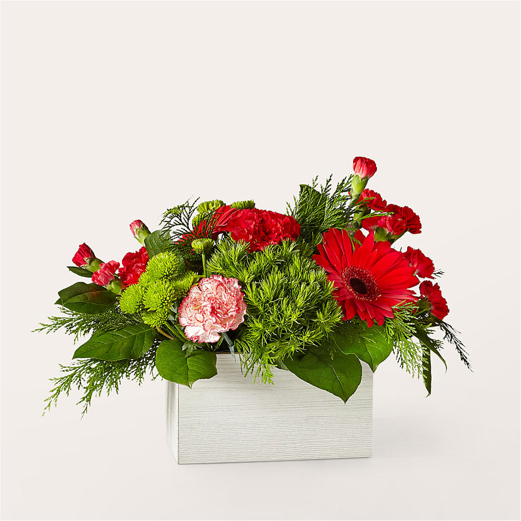 The Rudolph Bouquet – Blossom Shop, Traverse City MI