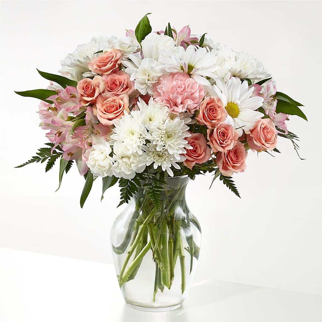 Blush Crush Bouquet – Blossom Shop, Traverse City MI