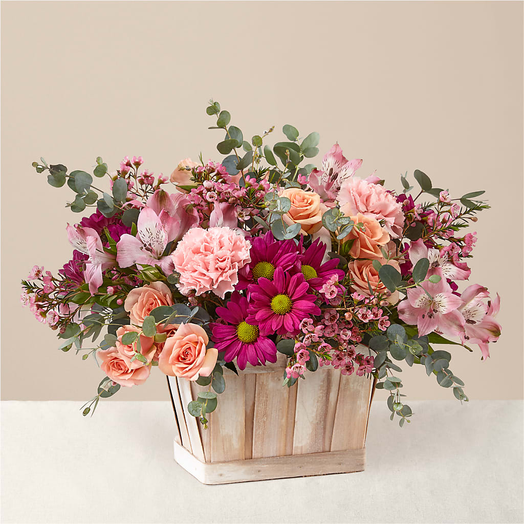 Garden Glam Bouquet – Blossom Shop, Traverse City MI