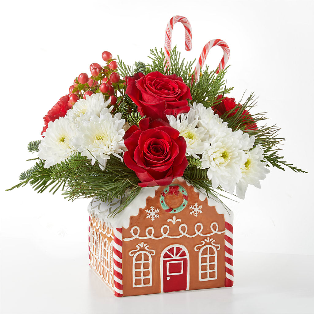 Gingerbread Bakery Bouquet – Blossom Shop, Traverse City MI