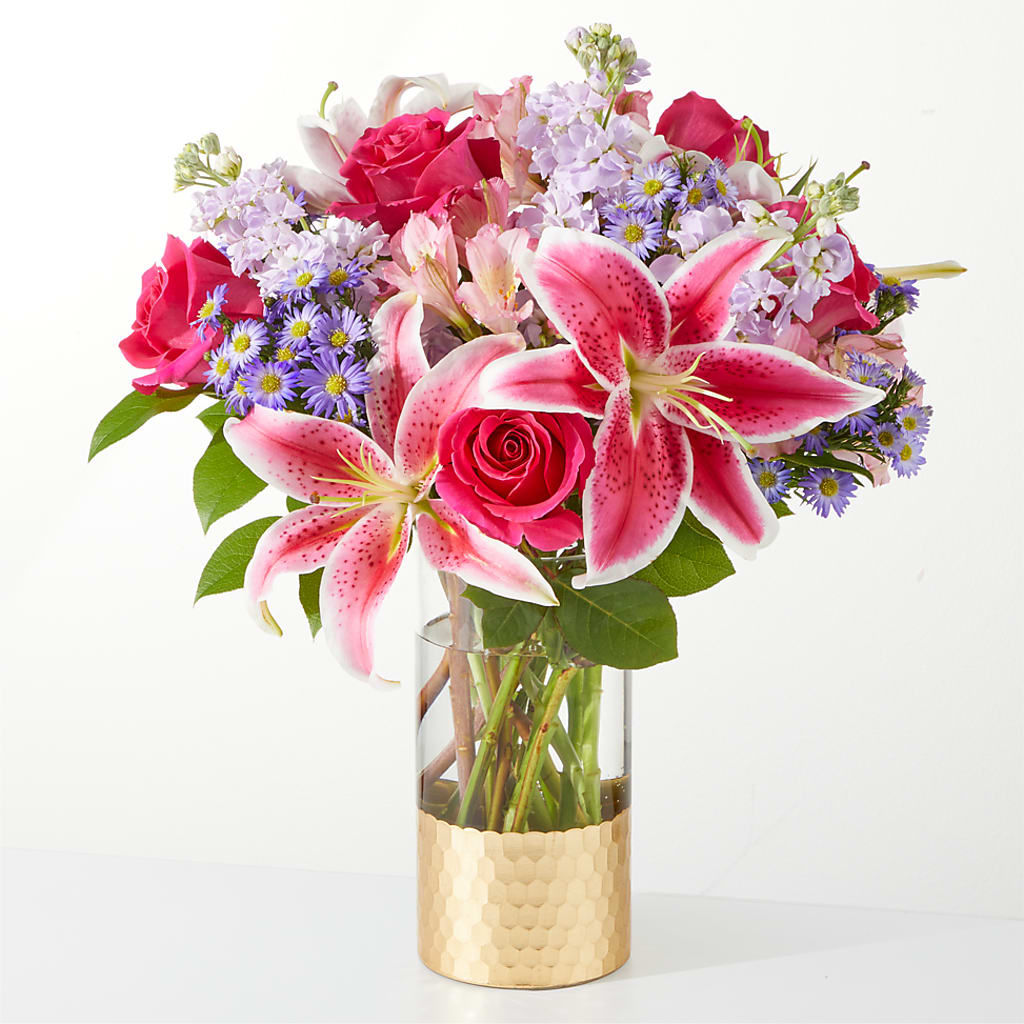 Pressing Petals Bouquet – Blossom Shop, Traverse City MI