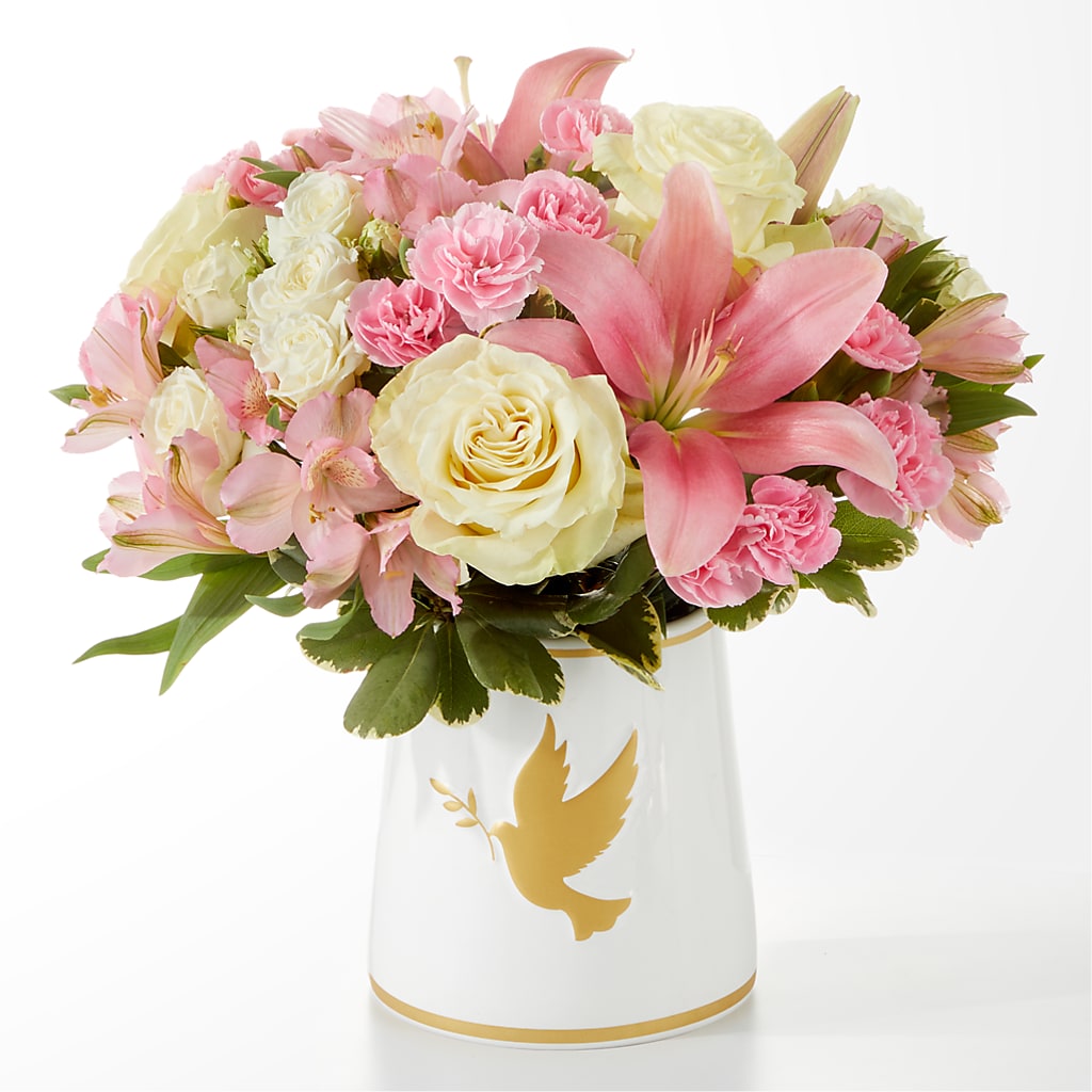 Gentle Healing Bouquet – Blossom Shop, Traverse City MI