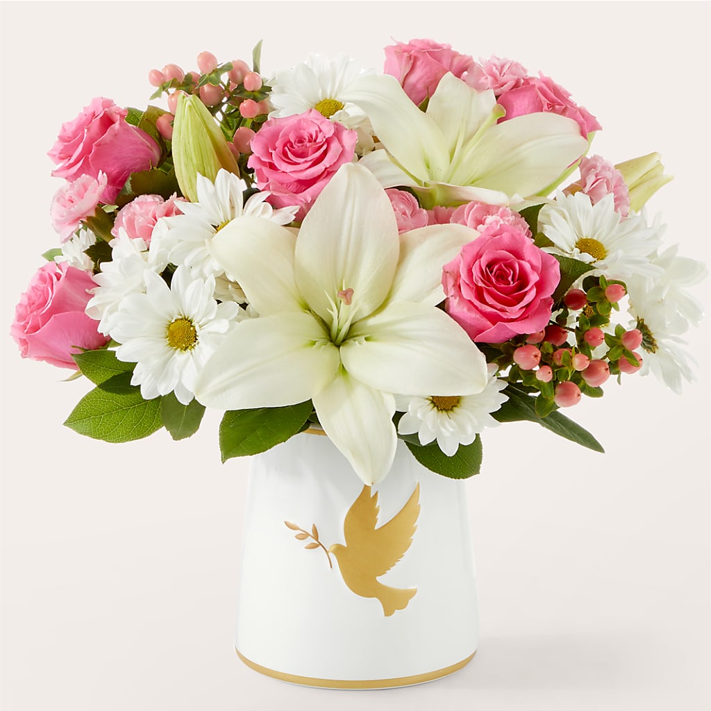 Whispers of Comfort Bouquet – Blossom Shop, Traverse City MI