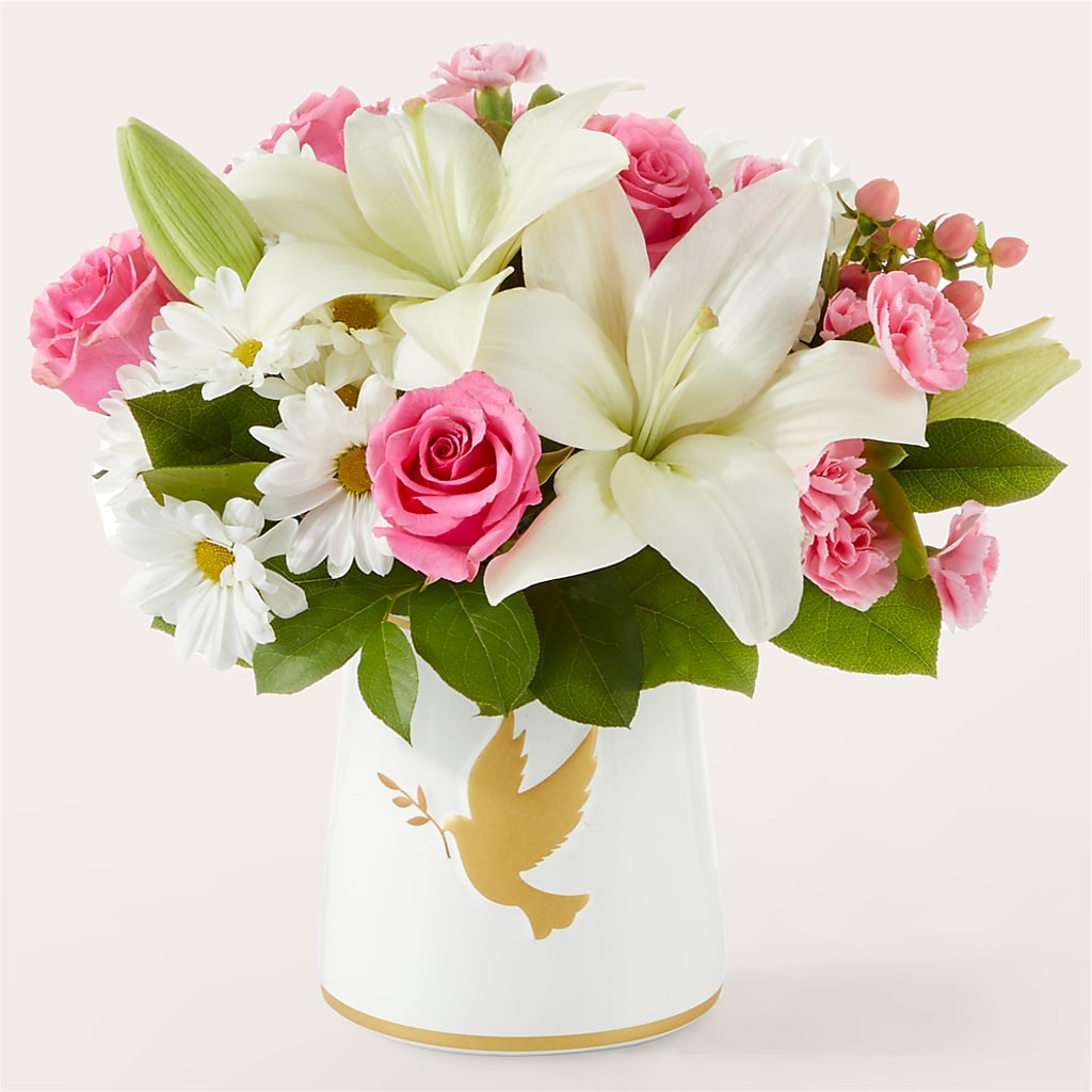 Whispers of Comfort Bouquet – Blossom Shop, Traverse City MI