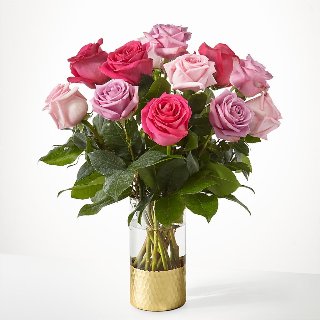 Pure Beauty Mixed Roses – Blossom Shop, Traverse City MI
