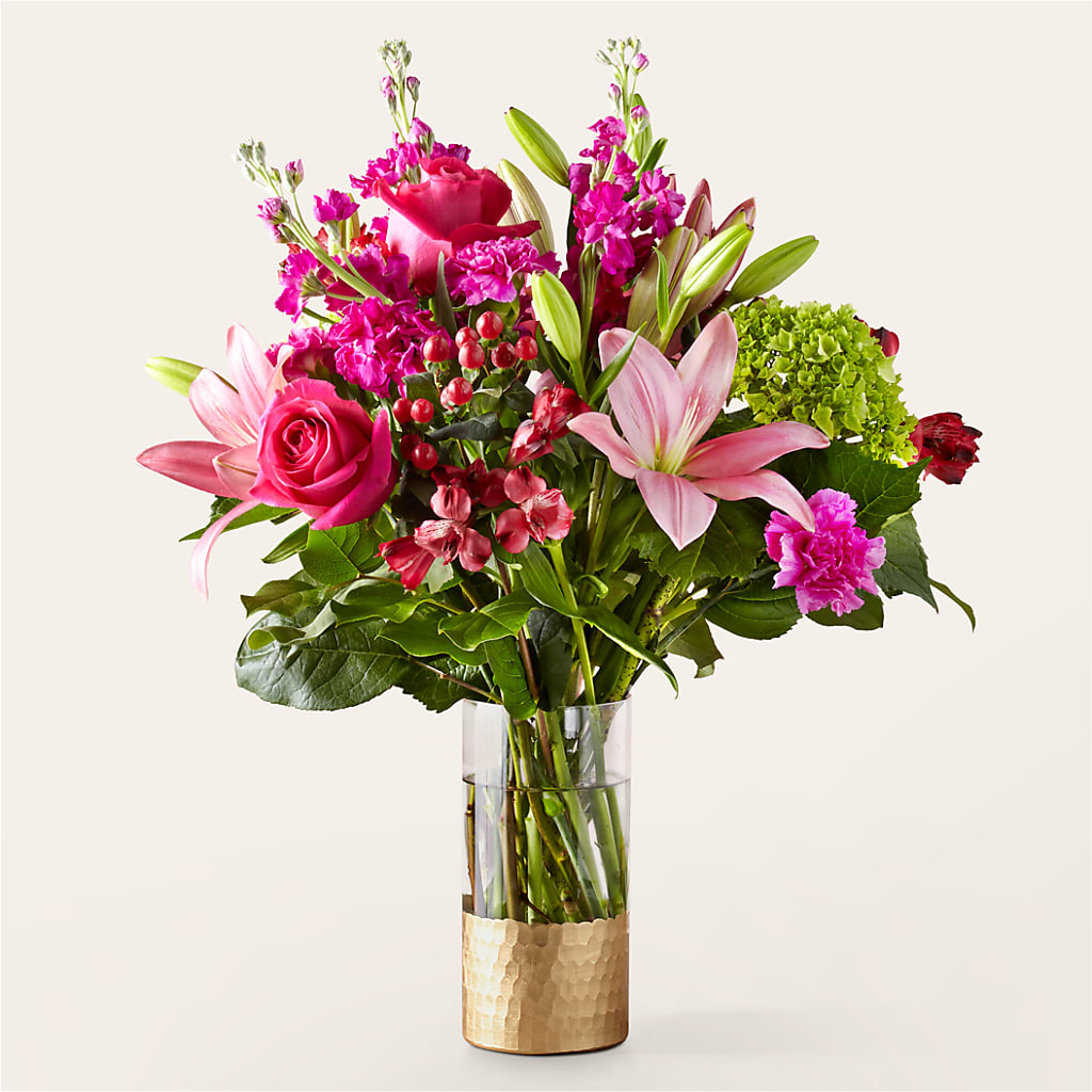 Magic in the Air Bouquet – Blossom Shop, Traverse City MI