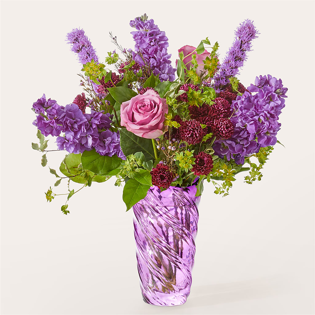 Garden Mist Bouquet – Blossom Shop, Traverse City MI