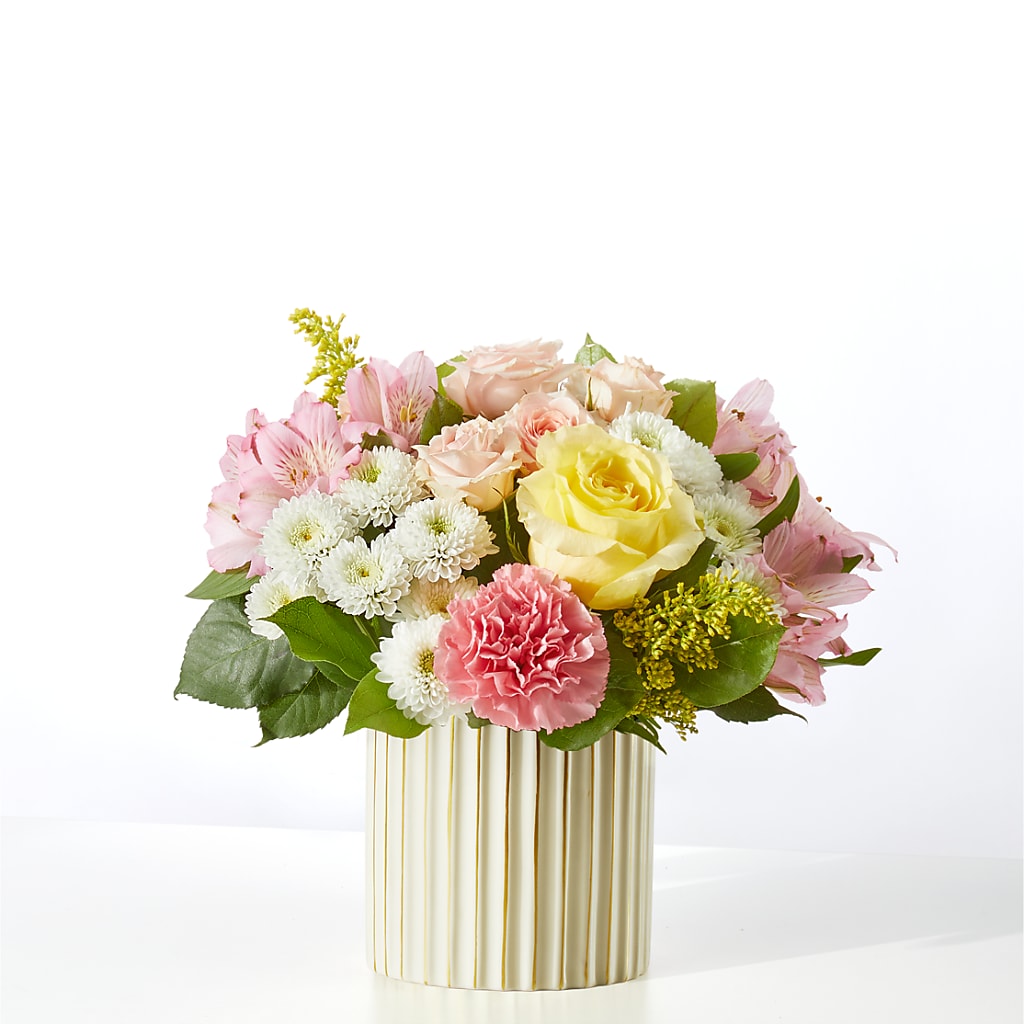 Watercolors Bouquet – Blossom Shop, Traverse City MI