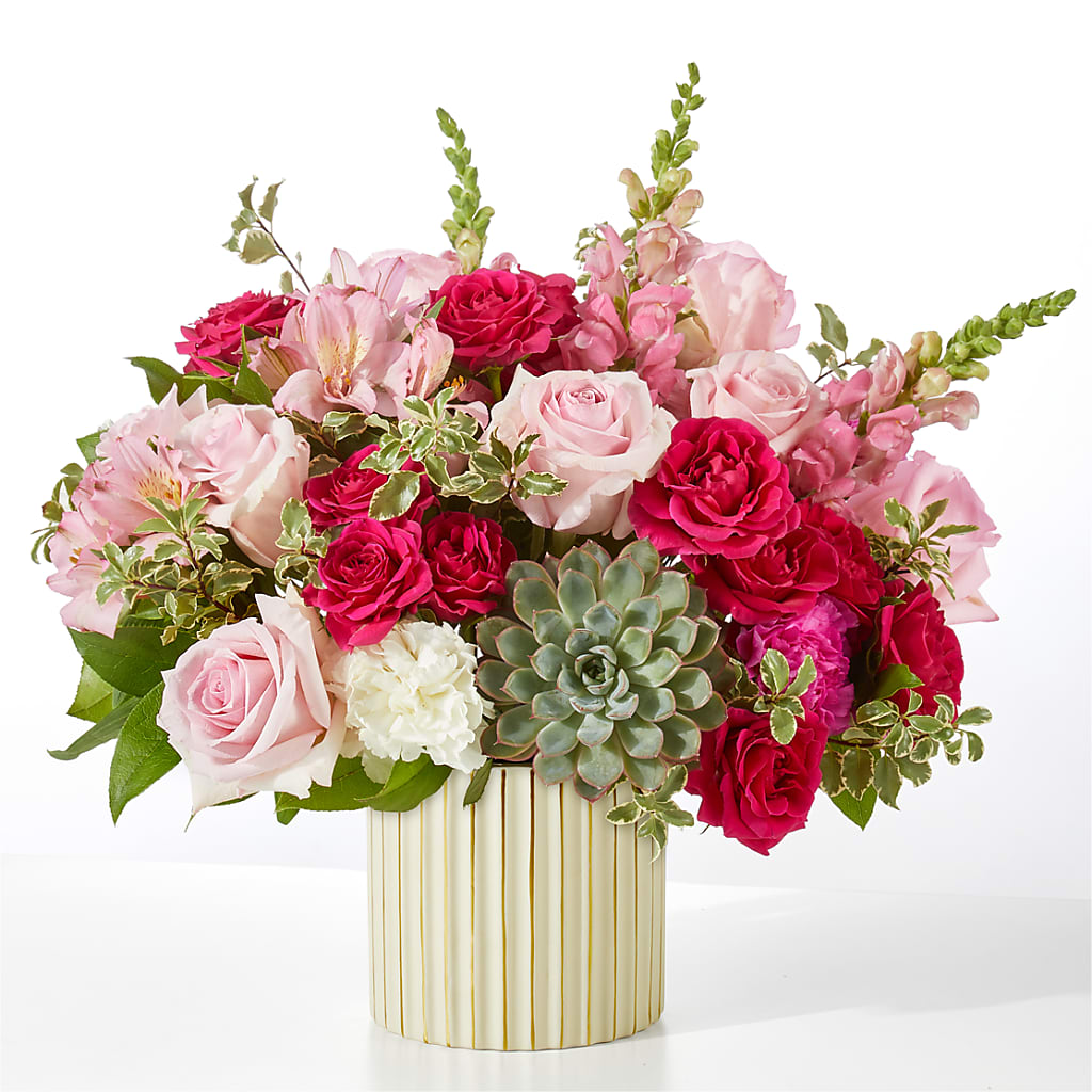 Magenta Musings Bouquet – Blossom Shop, Traverse City MI