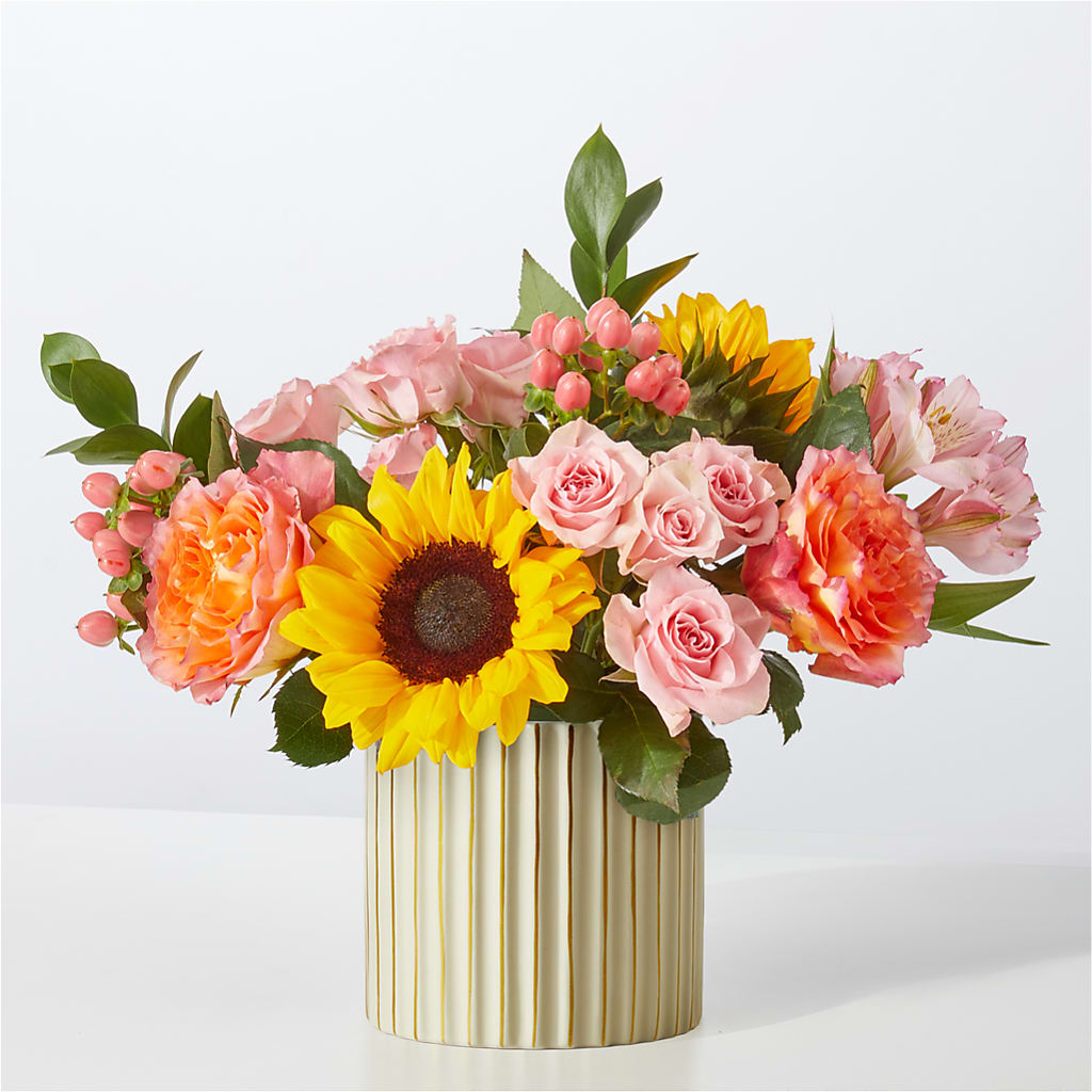 Sun's Out Bouquet – Blossom Shop, Traverse City MI