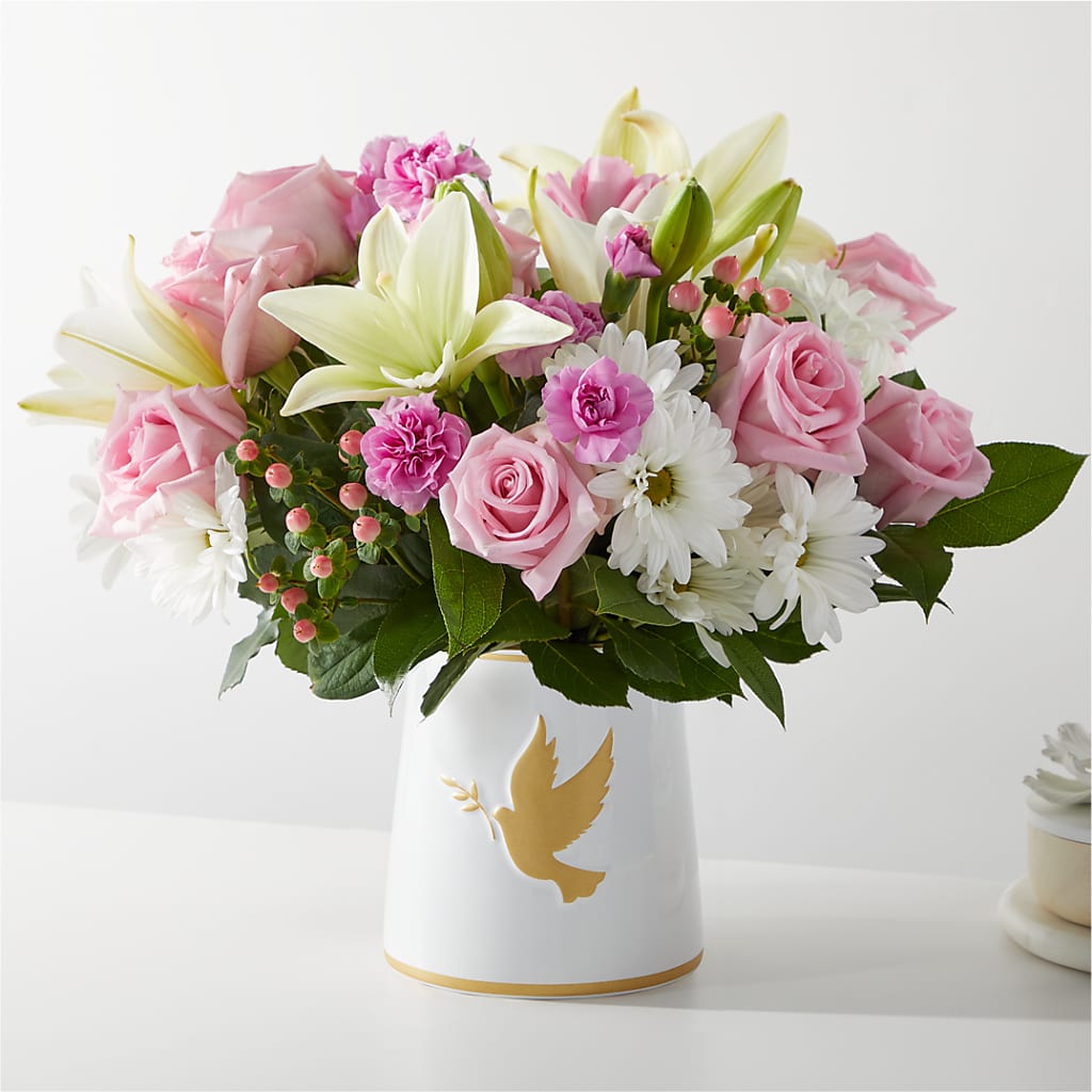 Meaningful Memories Bouquet – Blossom Shop, Traverse City MI