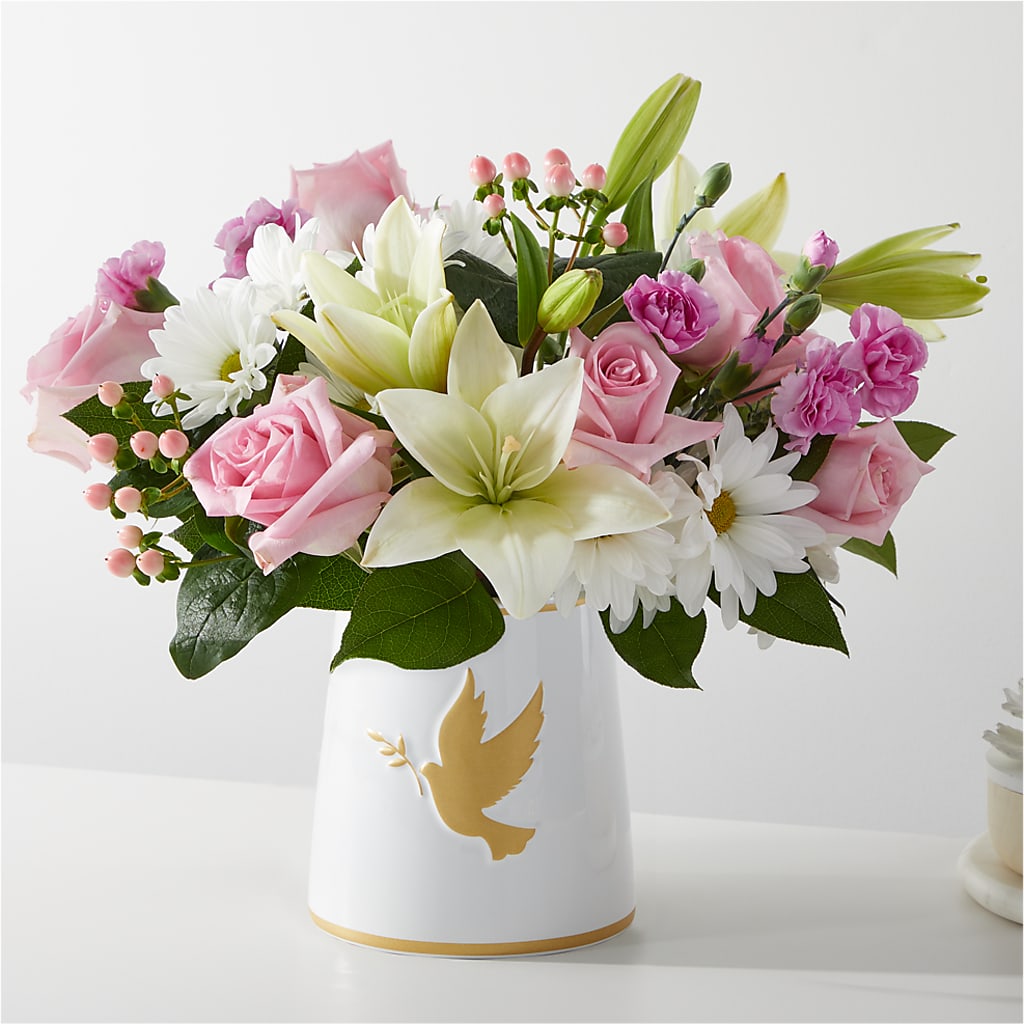 Meaningful Memories Bouquet – Blossom Shop, Traverse City MI