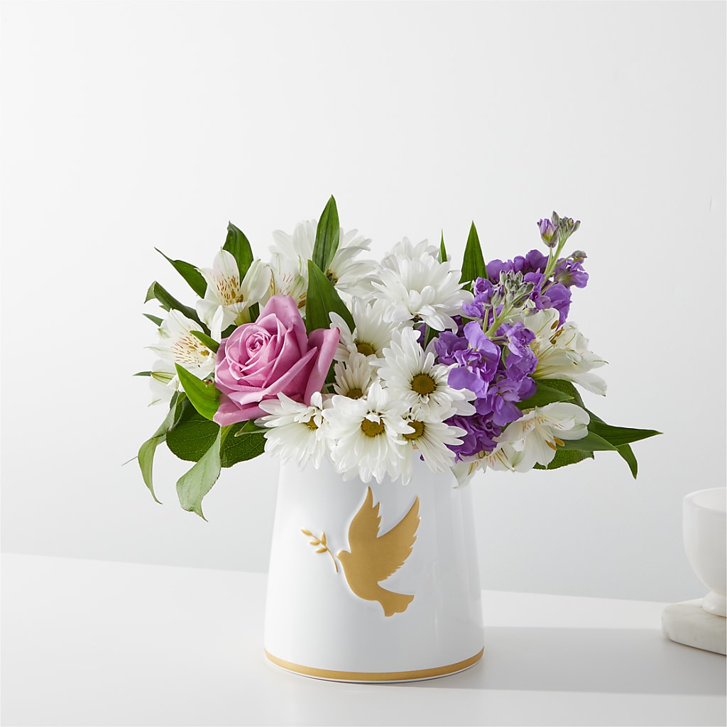 Garden of Peace Bouquet – Blossom Shop, Traverse City MI