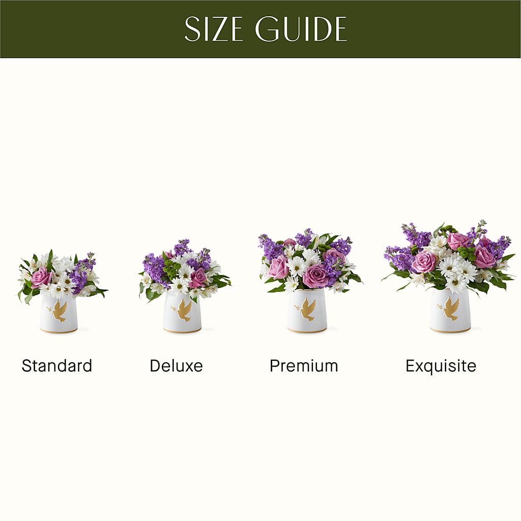 Garden of Peace Bouquet – Blossom Shop, Traverse City MI