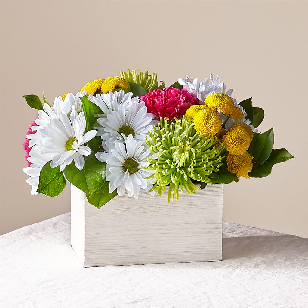 Sorbet Bouquet – Blossom Shop, Traverse City MI