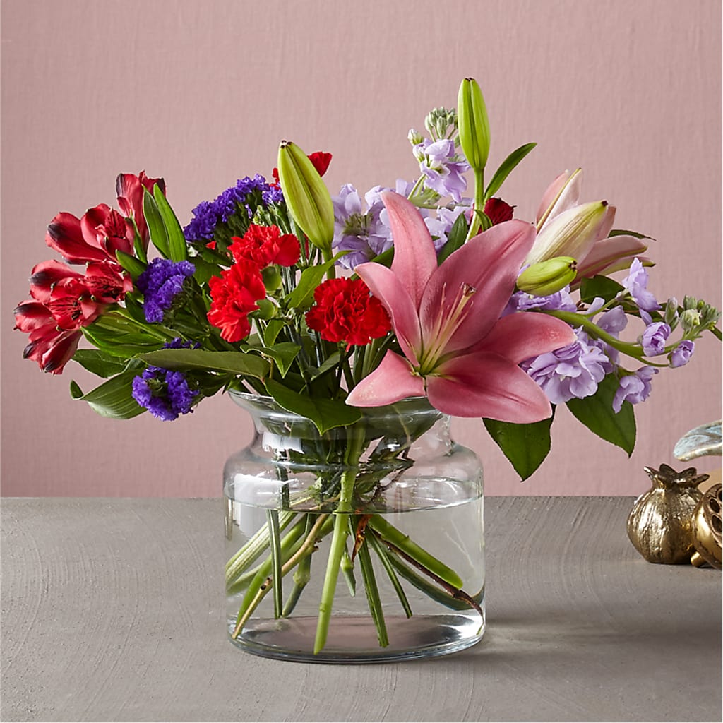 Romantique Bouquet – Blossom Shop, Traverse City MI