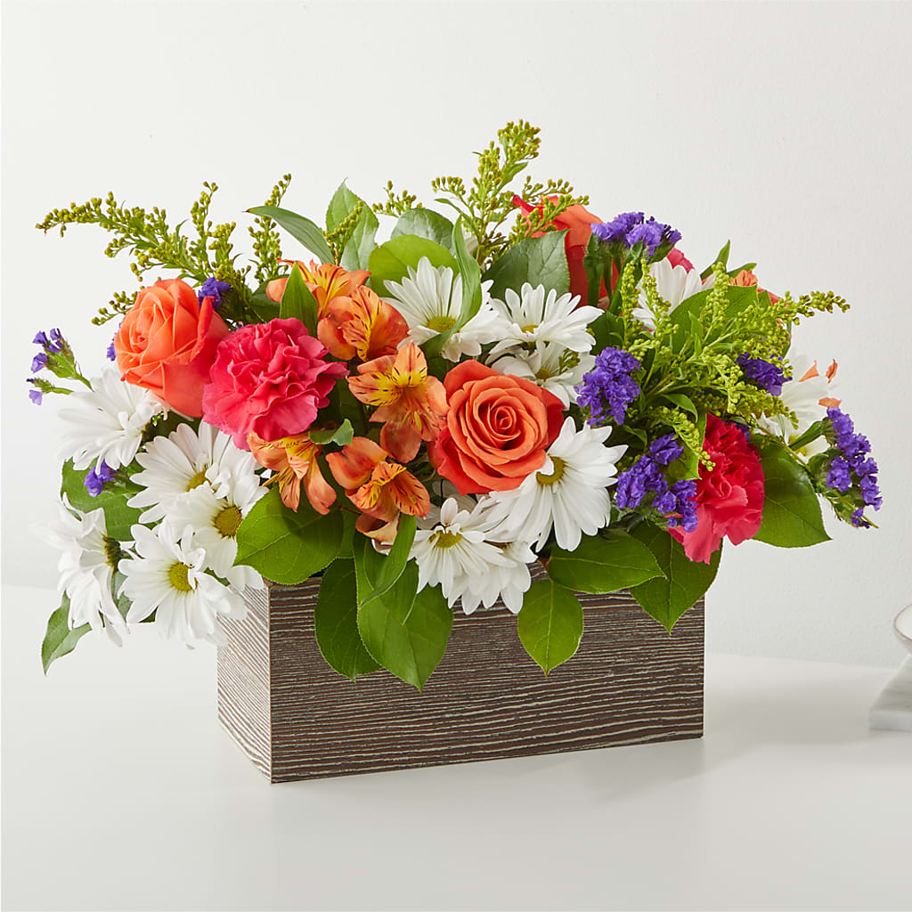 Oopsie Daisy Box Bouquet – Blossom Shop, Traverse City MI