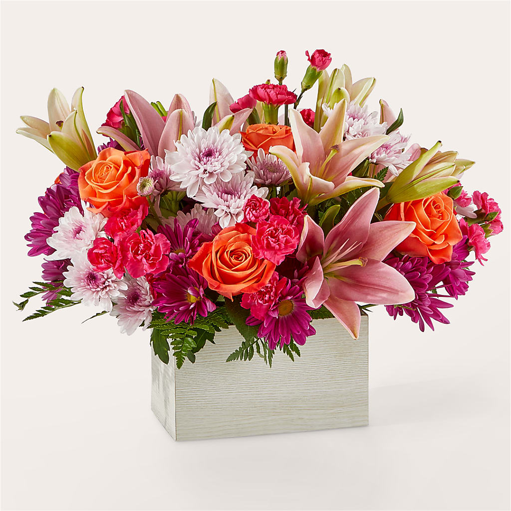 Light of My Life Box Bouquet – Blossom Shop, Traverse City MI
