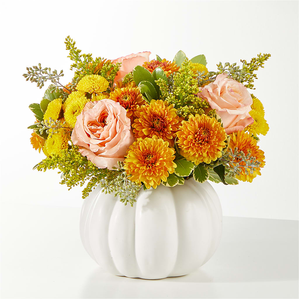 Peachy Pumpkin – Blossom Shop, Traverse City MI