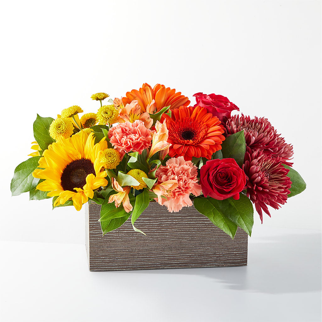 Autumn Orchard Bouquet – Blossom Shop, Traverse City MI