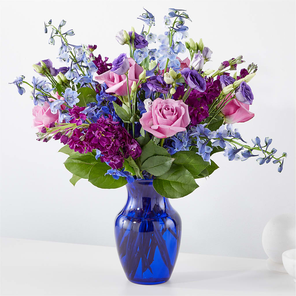 Twilight Glow Bouquet – Blossom Shop, Traverse City MI