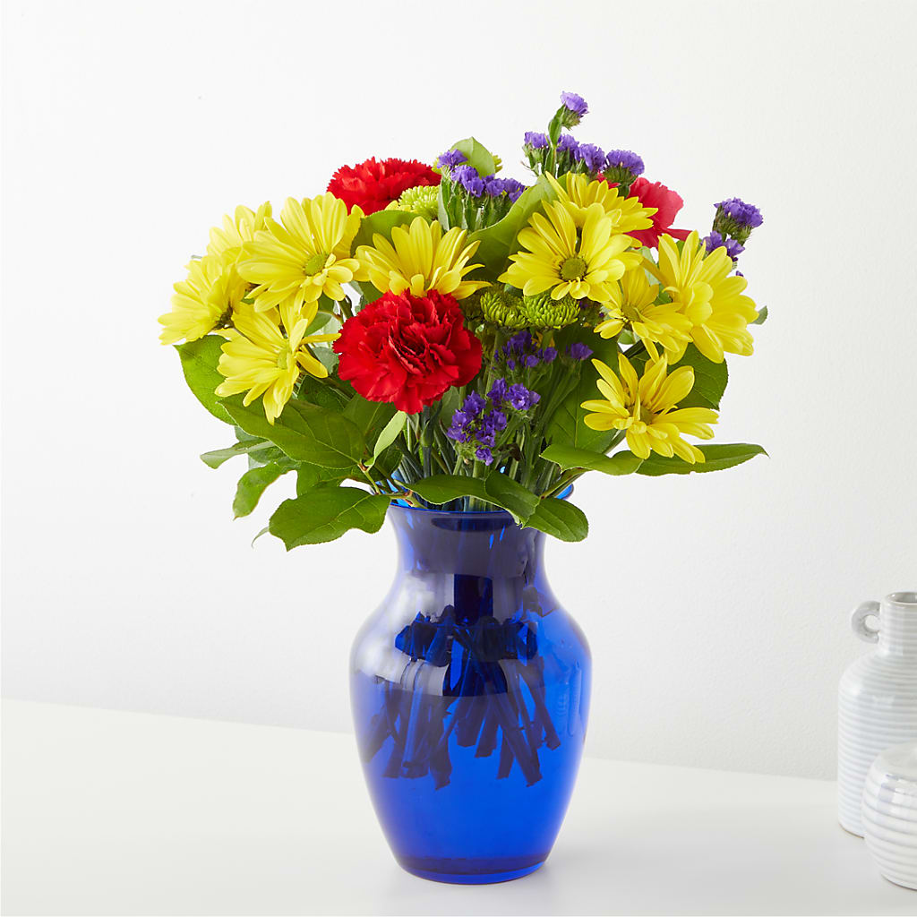 Brighter Days Bouquet – Blossom Shop, Traverse City MI
