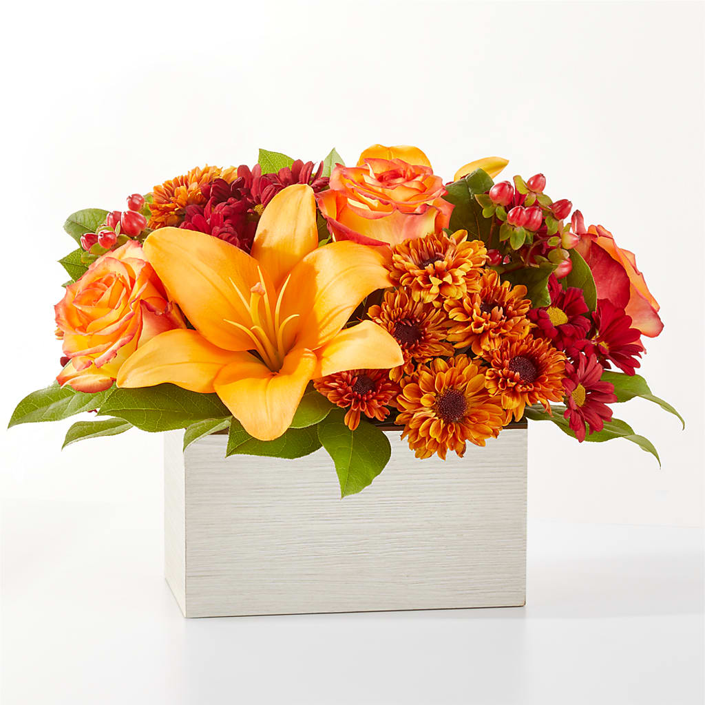Backyard Bonfire Bouquet – Blossom Shop, Traverse City MI