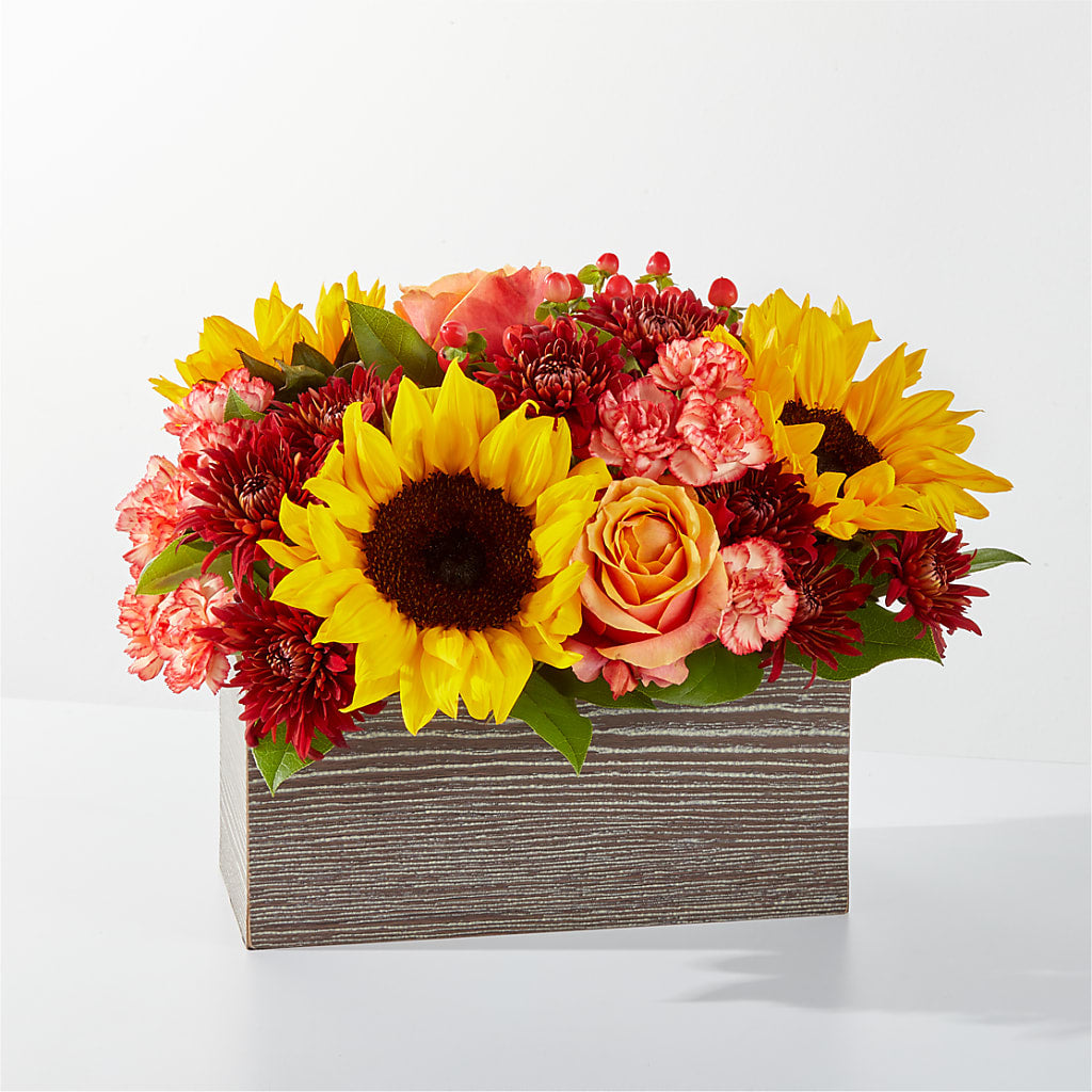 Fresh Cider Bouquet – Blossom Shop, Traverse City MI