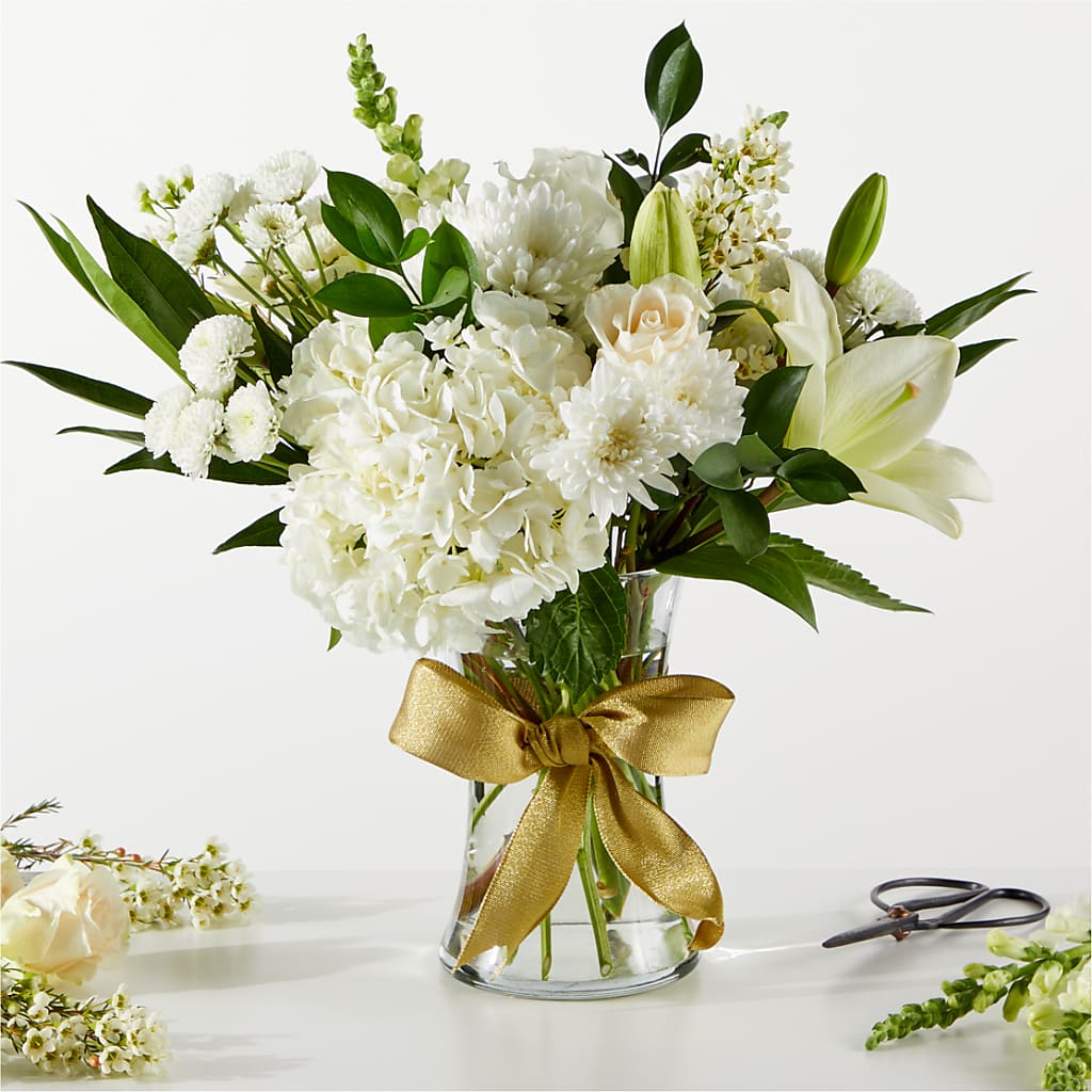 New Beginnings – A Florist Original – Blossom Shop, Traverse City MI