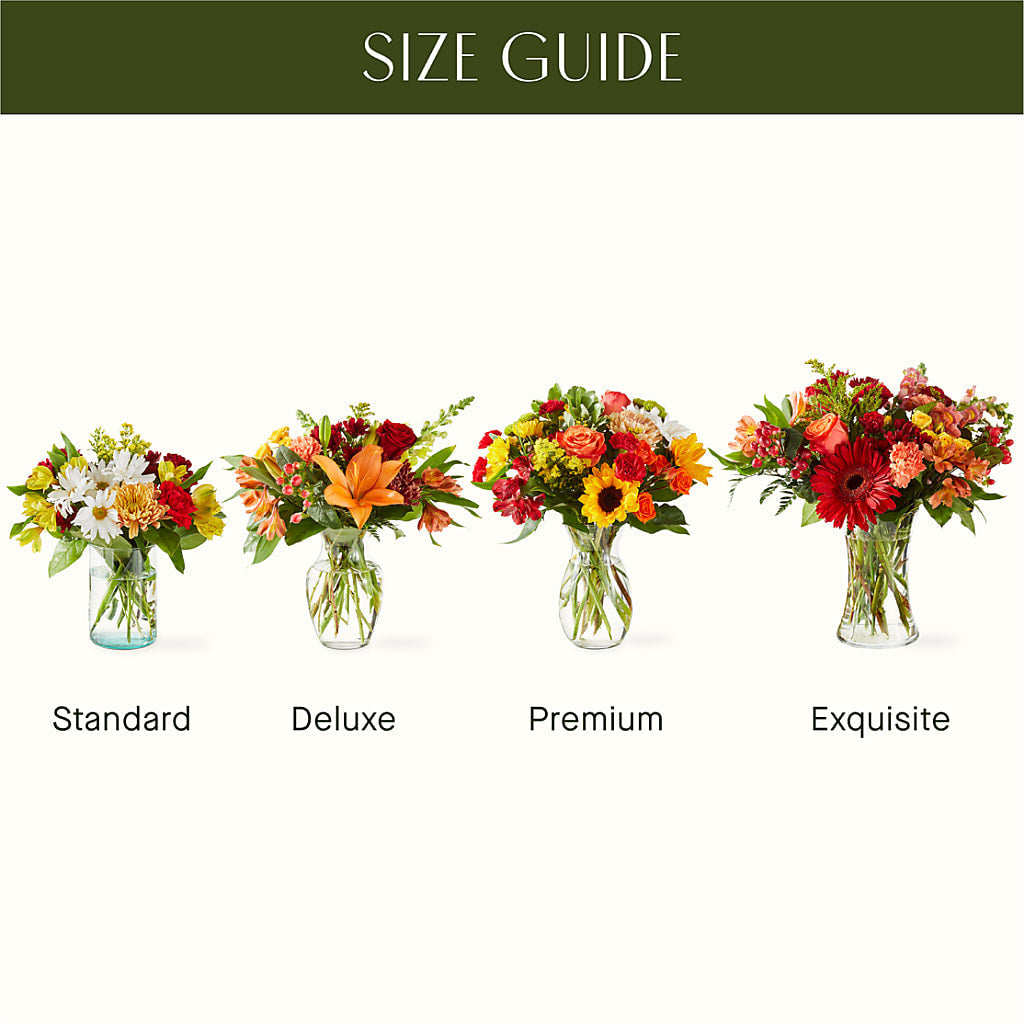 Fall Delight – A Florist Original – Blossom Shop, Traverse City MI