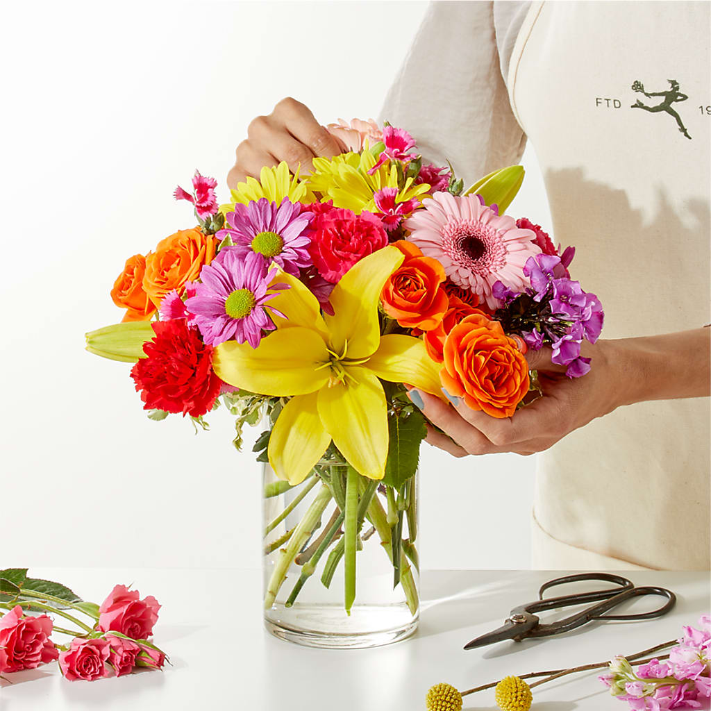 Cue the Confetti - A Florist Original – Blossom Shop, Traverse City MI
