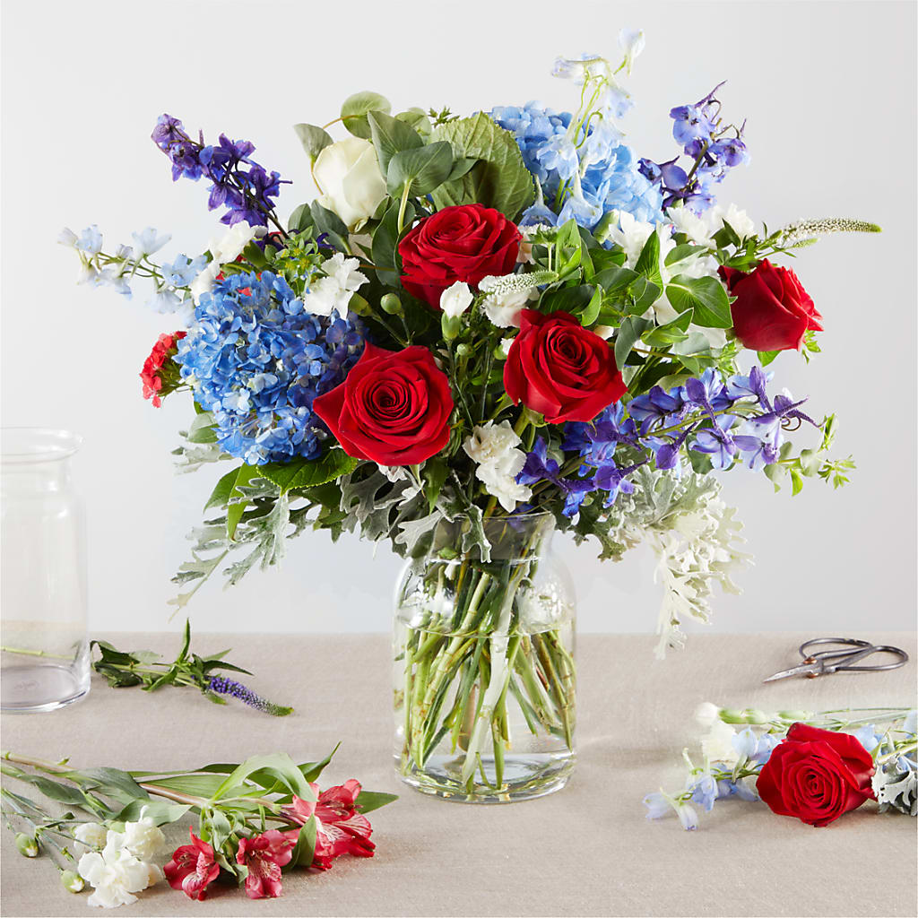 Star Spangled - A Florist Original – Blossom Shop, Traverse City MI